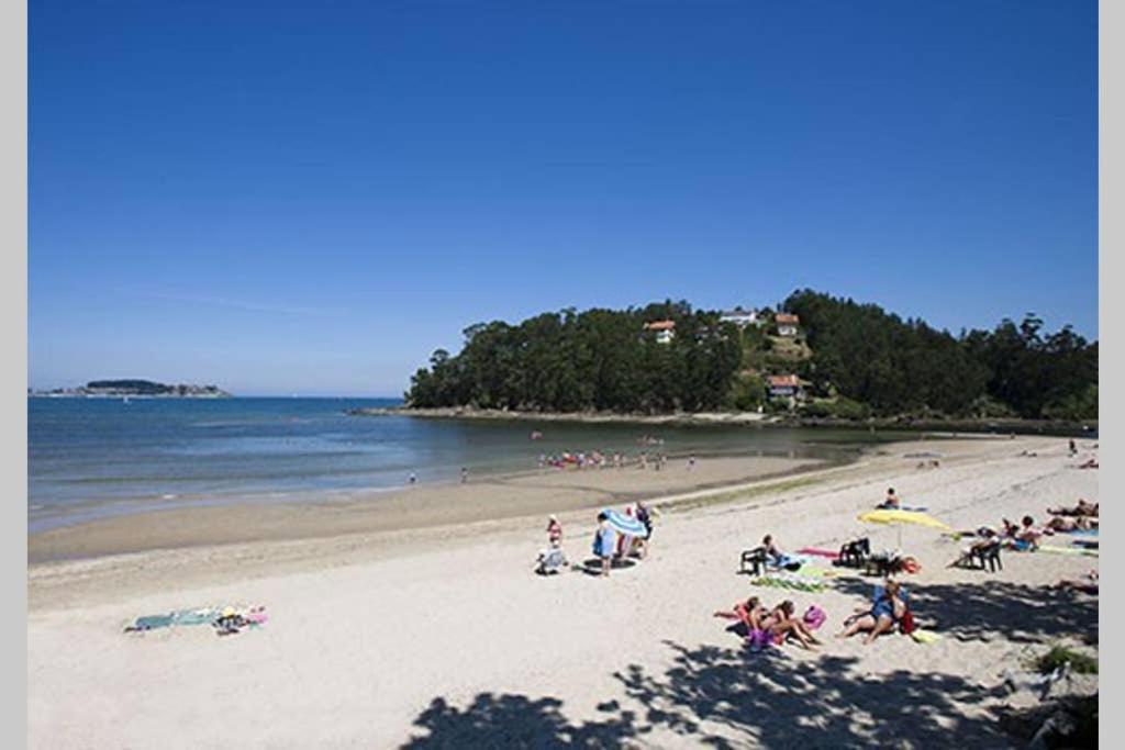 Apartamento En Porta Do Sol, Baiona Exteriör bild