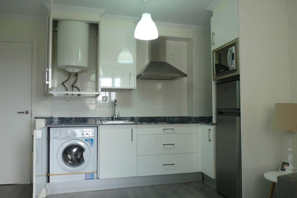 Apartamento En Porta Do Sol, Baiona Exteriör bild