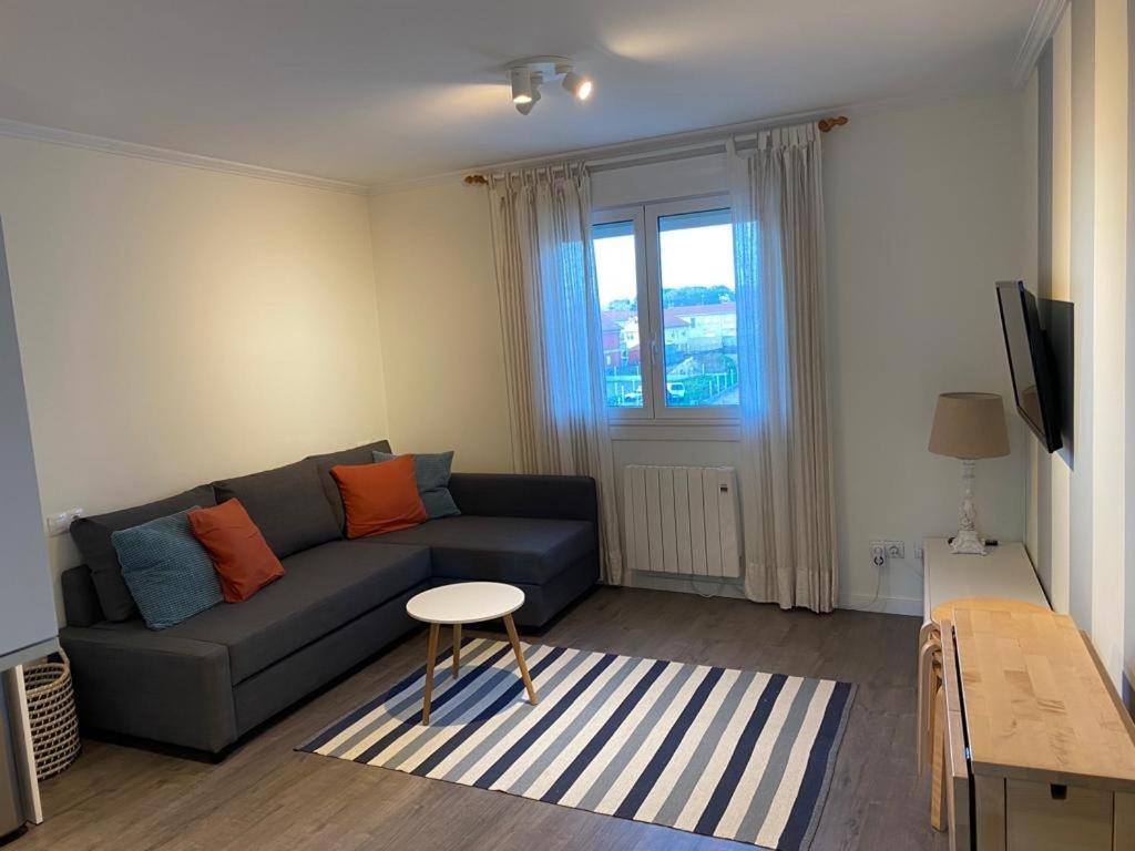 Apartamento En Porta Do Sol, Baiona Exteriör bild