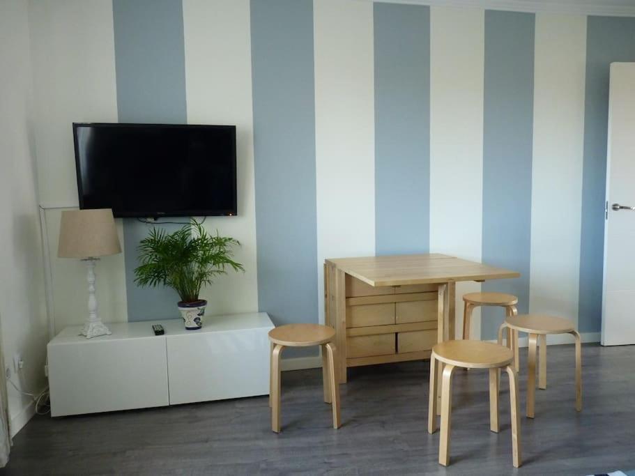 Apartamento En Porta Do Sol, Baiona Exteriör bild