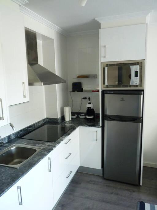 Apartamento En Porta Do Sol, Baiona Exteriör bild