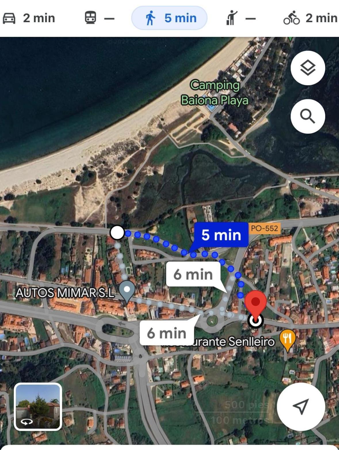Apartamento En Porta Do Sol, Baiona Exteriör bild